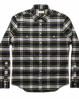 The Yosemite Shirt in Blue Tartan: Alternate Image 7, Wovens by Taylor Stitch