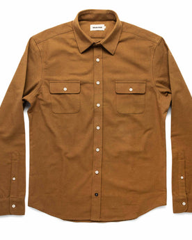 The Yosemite Shirt in British Khaki: Alternate Image 7, Wovens by Taylor Stitch