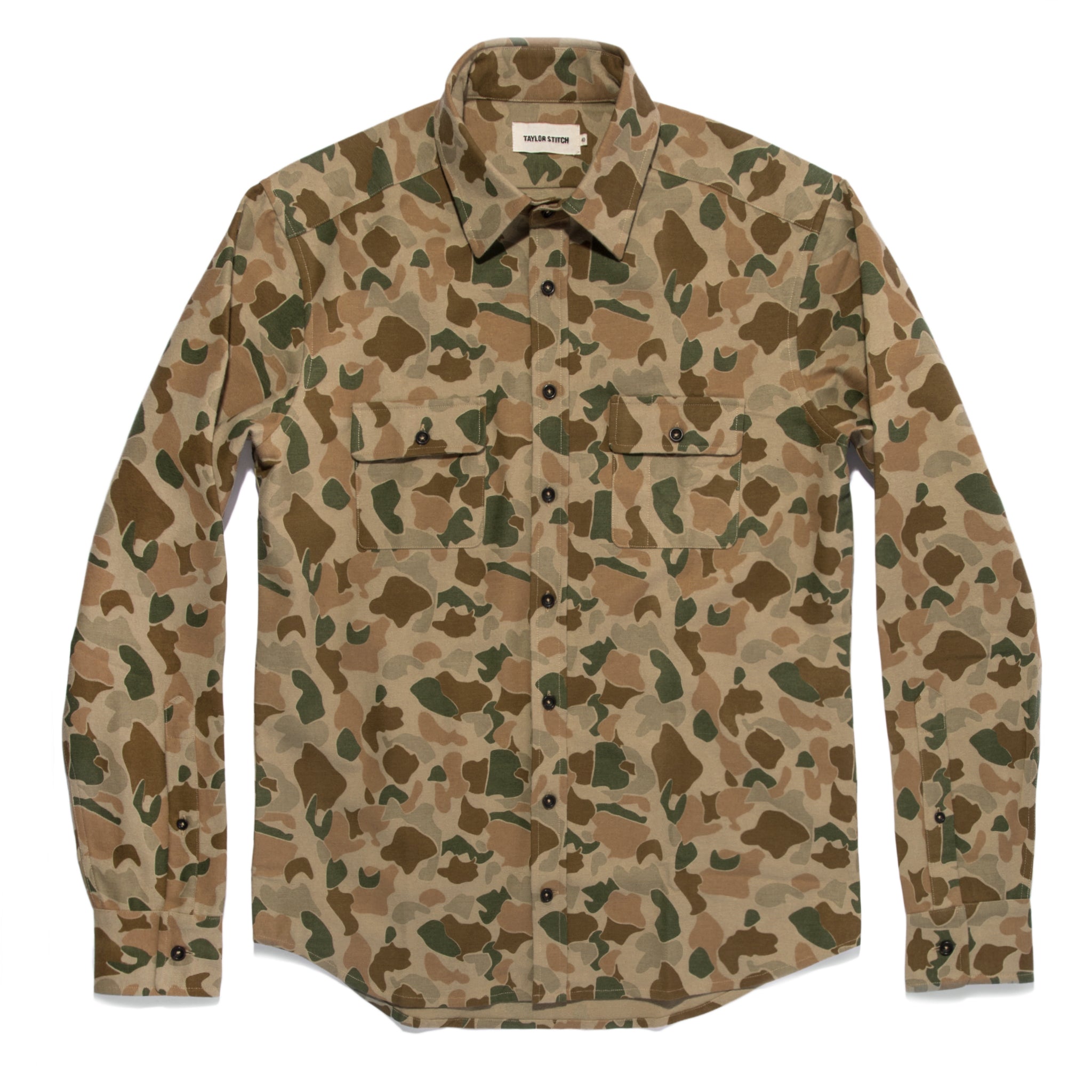 The Yosemite Shirt in Camo: Alternate Image 8, Wovens by Taylor Stitch