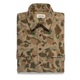 The Yosemite Shirt in Camo: Featured Image
