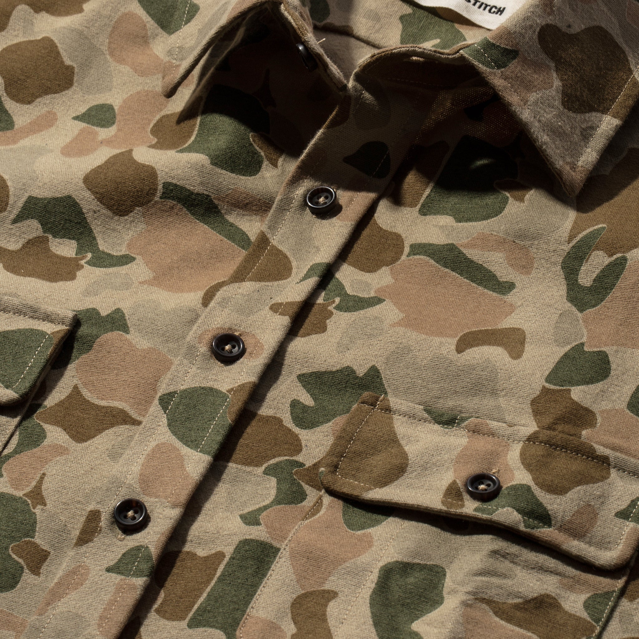 material shot, Wovens by Taylor Stitch