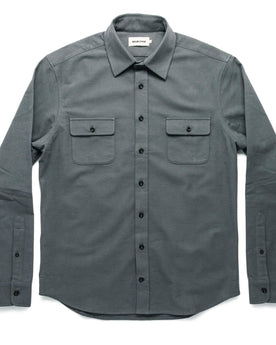The Yosemite Shirt in Slate: Alternate Image 7, Wovens by Taylor Stitch